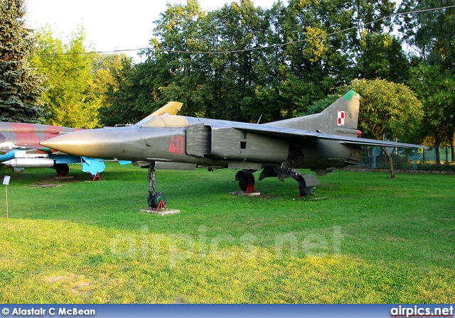 140, Mikoyan-Gurevich MiG-23-MF, Polish Air Force