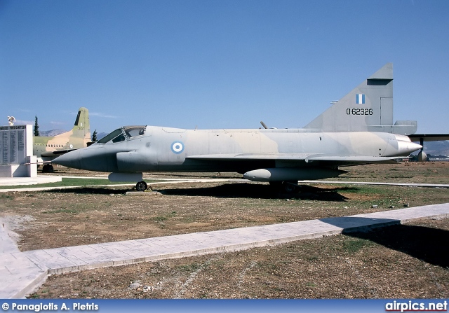 0-62326, Convair TF-102-A Delta Dagger, Hellenic Air Force