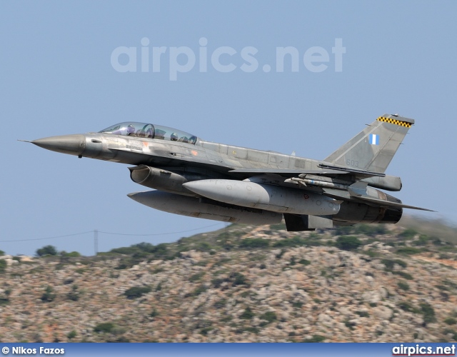 603, Lockheed F-16-D Fighting Falcon, Hellenic Air Force