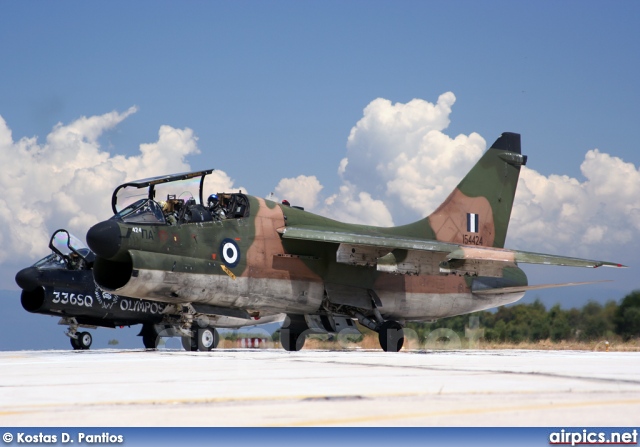 154424, Ling-Temco-Vought TA-7-C Corsair II, Hellenic Air Force