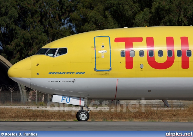 D-AHFU, Boeing 737-800, TUIfly