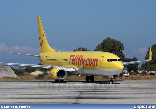 D-AHFU, Boeing 737-800, TUIfly