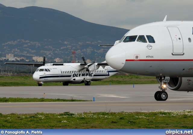 SX-DVG, Airbus A320-200, Aegean Airlines