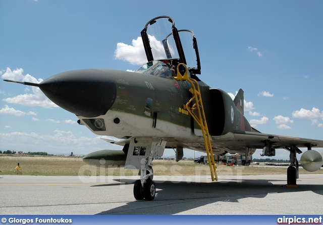 7491, McDonnell Douglas RF-4-E Phantom II, Hellenic Air Force