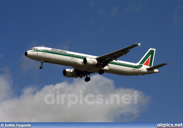 I-BIXF, Airbus A321-100, Alitalia