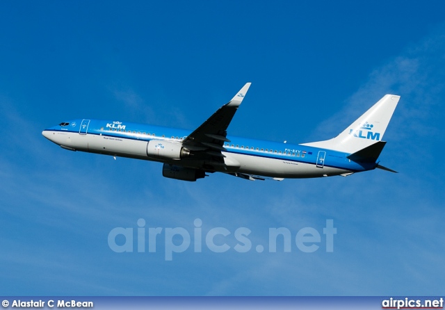 PH-BXV, Boeing 737-800, KLM Royal Dutch Airlines