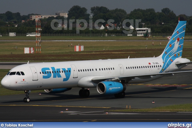 TC-SKL, Airbus A321-200, Sky Airlines