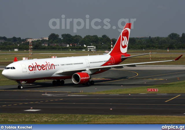 D-ALPC, Airbus A330-200, Air Berlin