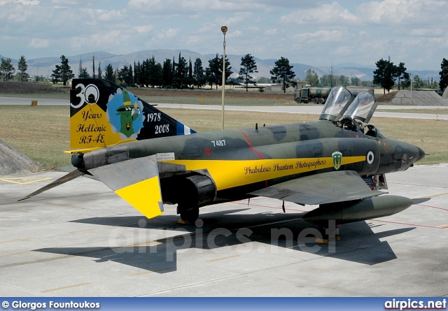 7487, McDonnell Douglas RF-4-E Phantom II, Hellenic Air Force