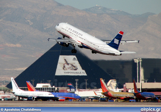 N672AW, Airbus A320-200, US Airways