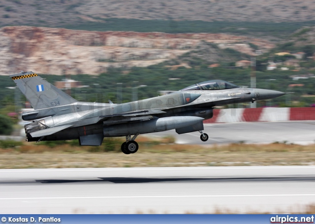 534, Lockheed F-16-C Fighting Falcon, Hellenic Air Force