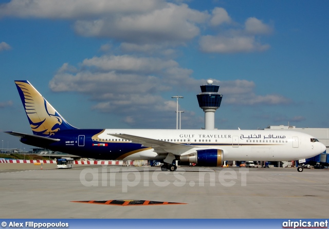 A4O-GT, Boeing 767-300, Gulf Traveller