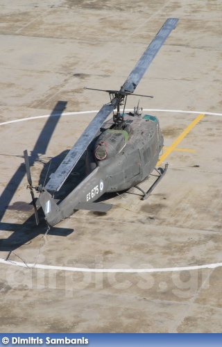 ES675, Agusta Bell AB-205-A, Hellenic Army Aviation