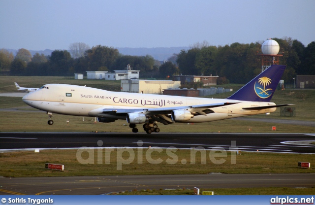 HZ-AIU, Boeing 747-200F(SCD), Saudi Arabian Cargo