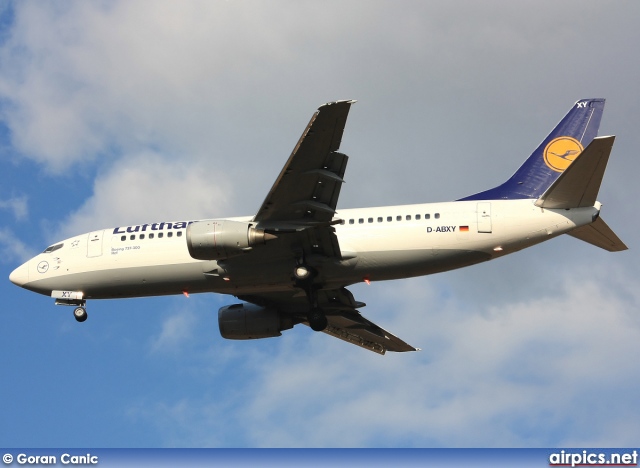 D-ABXY, Boeing 737-300, Lufthansa