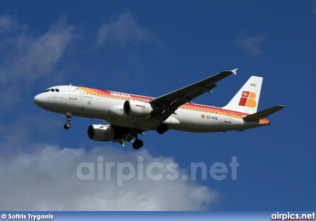 EC-HYD, Airbus A320-200, Iberia