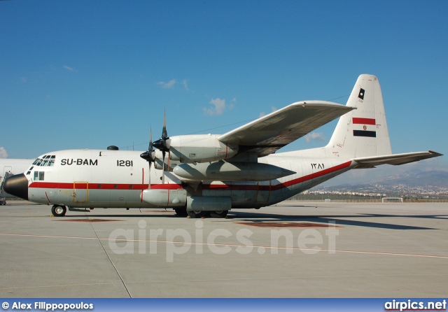 SU-BAM, Lockheed VC-130-H Hercules, Egyptian Air Force