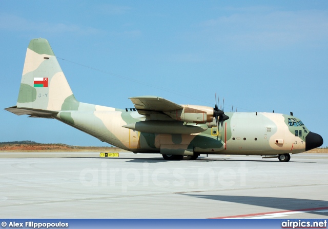 503, Lockheed C-130-H Hercules, Royal Air Force of Oman