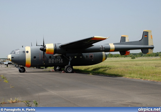 99-14, Nord 2501-D Noratlas, German Air Force - Luftwaffe
