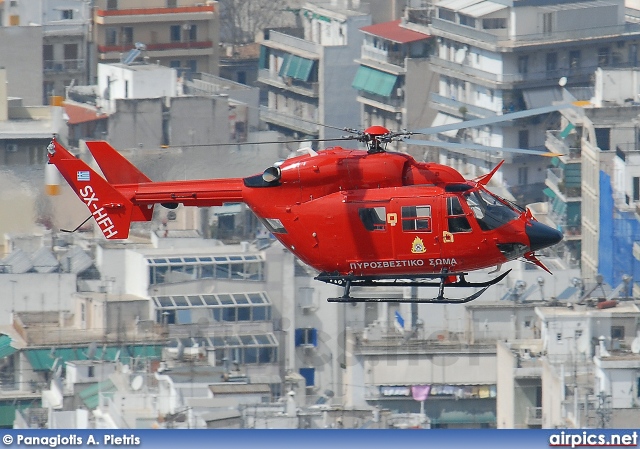 SX-HFH, Eurocopter-Kawasaki BK 117-C-1, Hellenic Fire Department