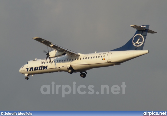 YR-ATI, ATR 72-210, Tarom