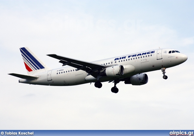 F-GFKA, Airbus A320-100, Air France