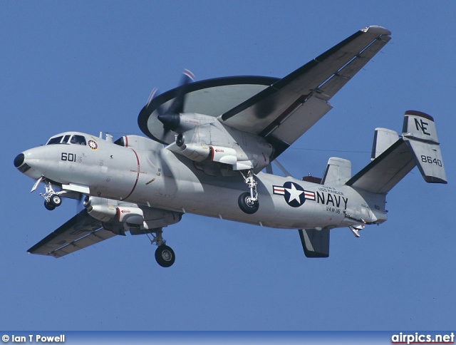 158640, Northrop Grumman E-2-C Hawkeye, United States Navy