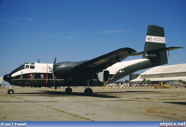 61-2389, De Havilland Canada C-7-A Caribou, United States Army