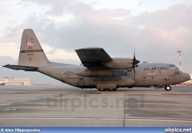 95-6710, Lockheed C-130-H Hercules, United States Air Force