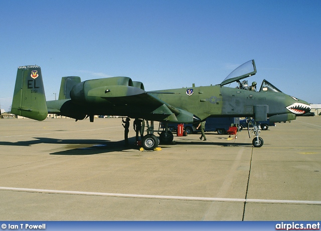 80-0151, Fairchild A-10-A Thunderbolt II, United States Air Force