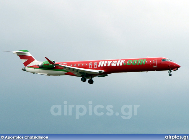 EI-DUY, Bombardier CRJ-900, MyAir