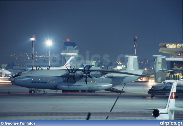 UR-09307, Antonov An-22 Antei, Antonov