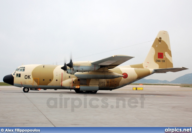 CN-AOK, Lockheed C-130-H Hercules, Royal Moroccan Air Force