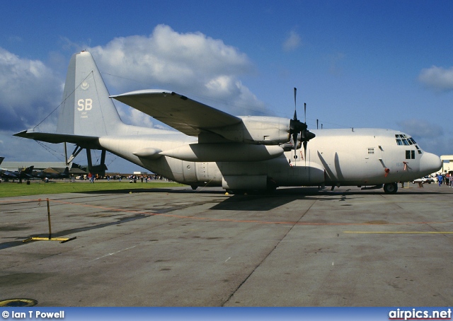 73-1595, Lockheed EC-130-H Hercules, United States Air Force