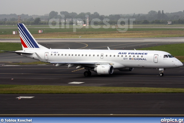 F-HBLH, Embraer ERJ 190-100LR (Embraer 190), Regional