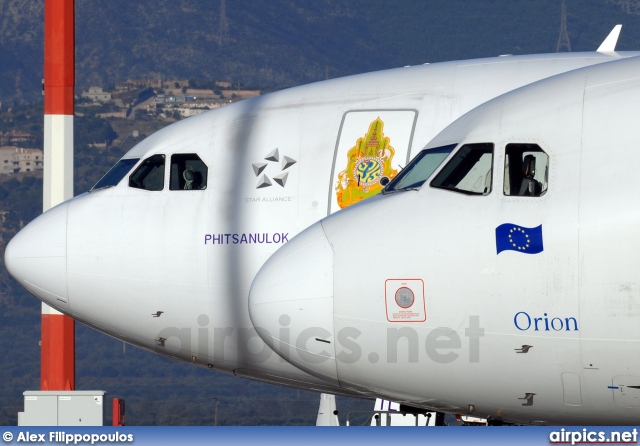SX-BVK, Airbus A320-200, Hellas Jet