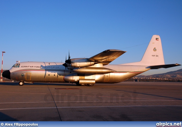 KAF325, Lockheed C-130-H Hercules, Kuwait Air Force