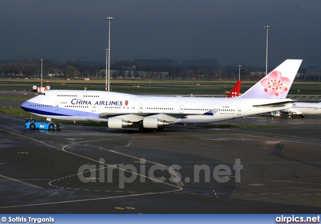 B-18207, Boeing 747-400, China Airlines