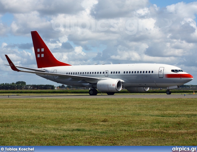 HB-JJA, Boeing 737-700, Privatair