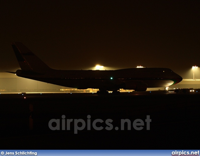 A40-OMN, Boeing 747-400, Oman Royal Flight