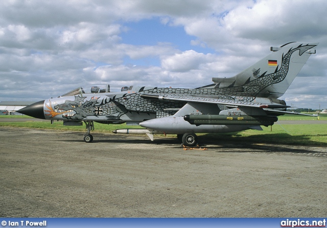 46-31, Panavia Tornado-ECR, German Air Force - Luftwaffe