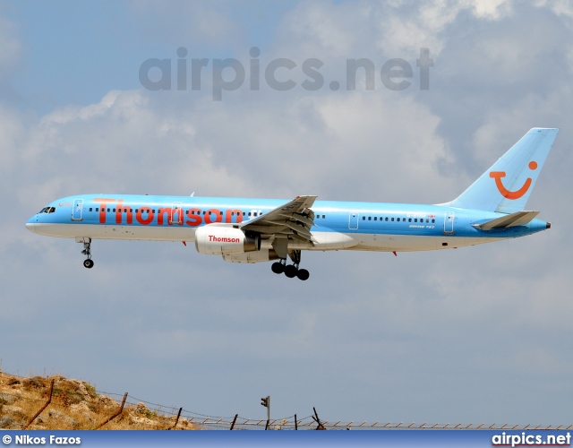 G-BYAW, Boeing 757-200, Thomsonfly