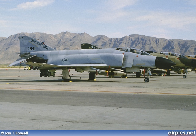64-0841, McDonnell Douglas F-4-C Phantom II, United States Air Force