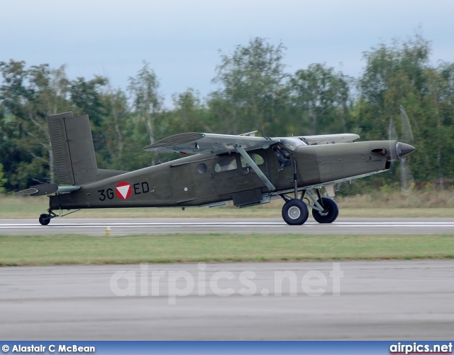 3G-ED, Pilatus PC-6-B2-H4 Turbo-Porter, Austrian Air Force