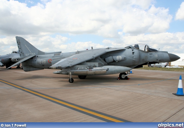 MM7224, McDonnell Douglas AV-8-B Harrier II, Italian Navy