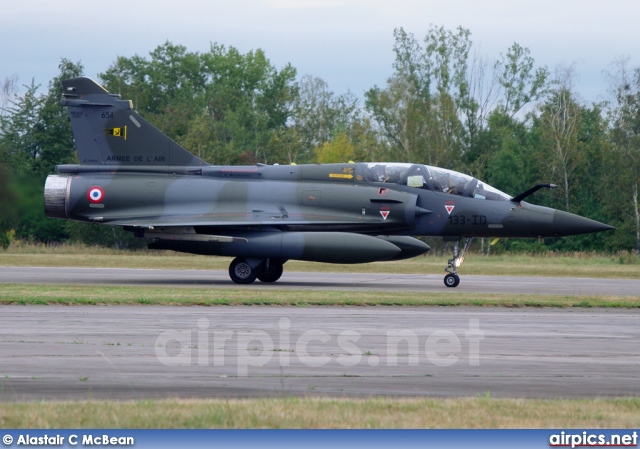654, Dassault Mirage 2000-D, French Air Force