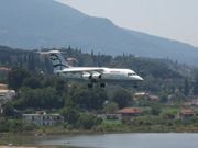 SX-DVC, British Aerospace Avro RJ100, Aegean Airlines