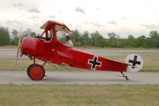 OK-DUD-07, Fokker Dr.1-replica, Private