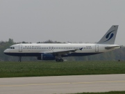 D-ANNB, Airbus A320-200, Blue Wings