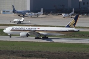 9V-SVD, Boeing 777-200ER, Singapore Airlines